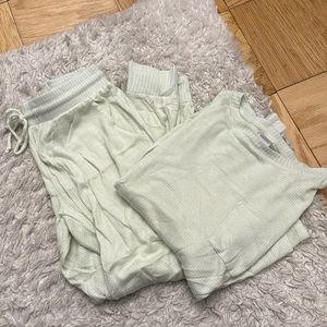 Stars Above, mint pajama set. Worn once.